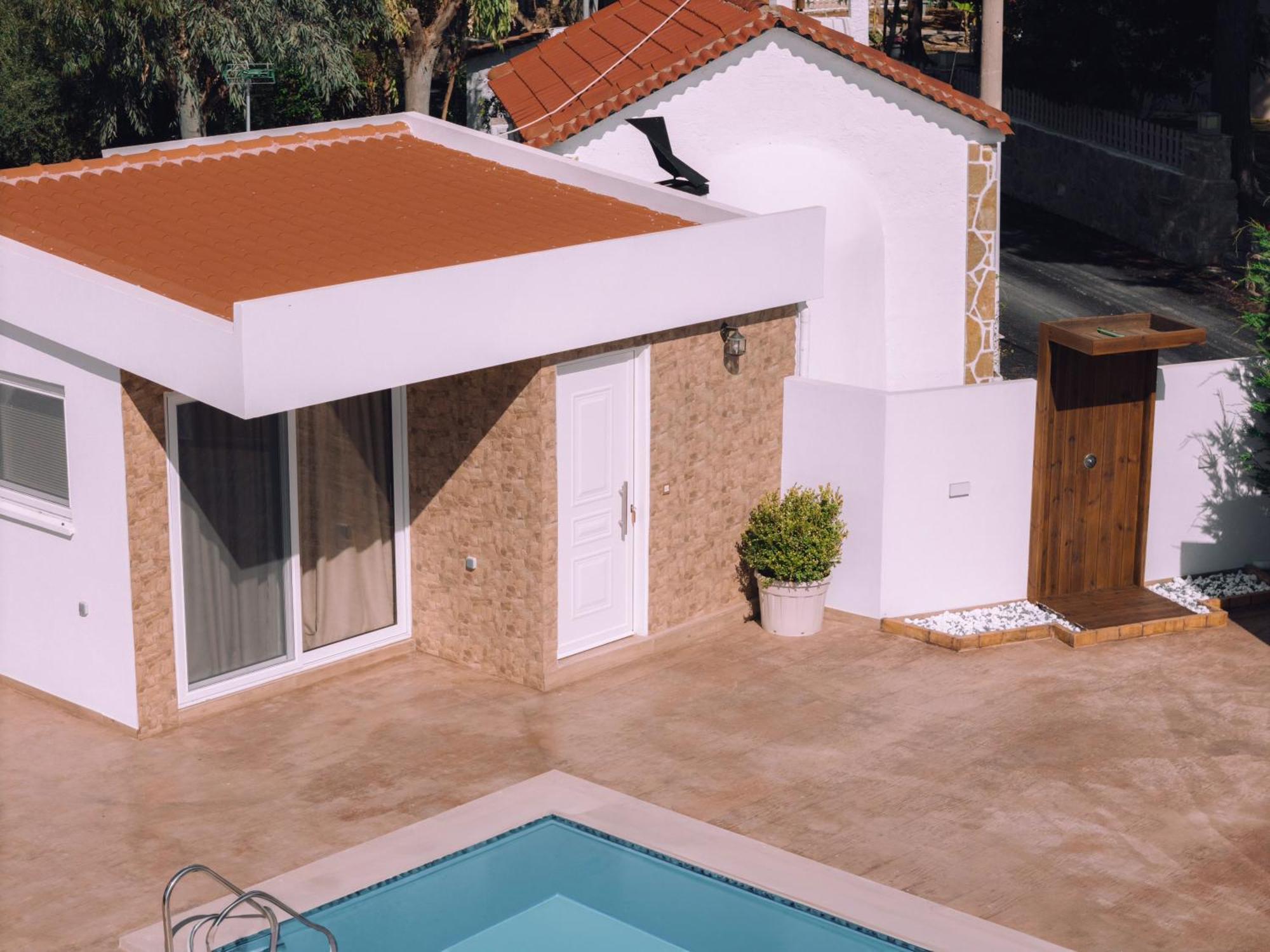 Lofos Soilis Aparthotel Tragaki Phòng bức ảnh